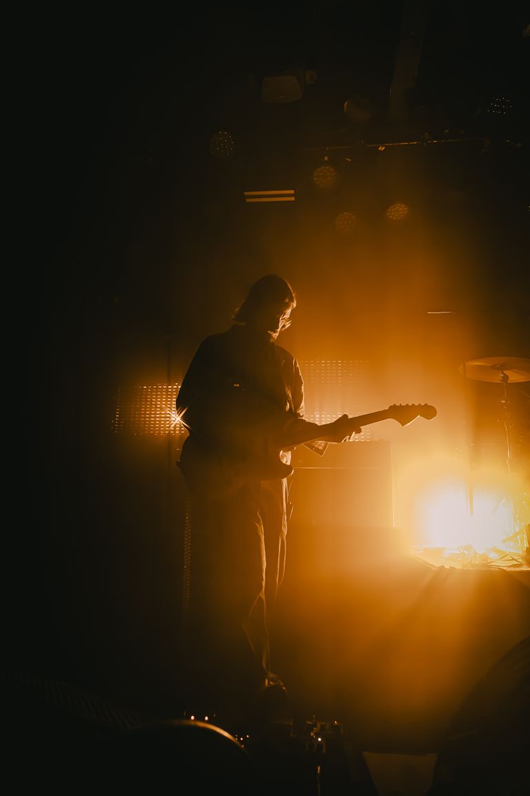 The Rubens performing live at The Gov in Adelaide